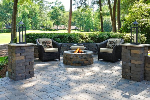 Fire Pit Installation in Surprise
