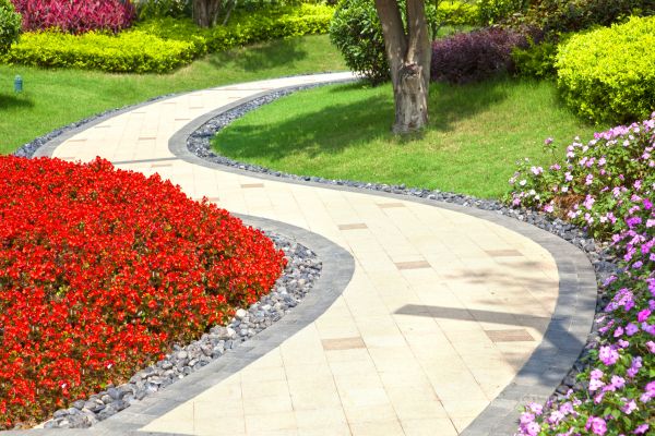 Garden Walkway Installation in Surprise