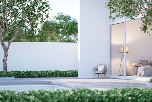Courtyard Installation in Surprise
