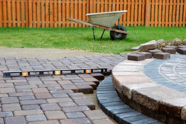 Paver Patio Construction in Surprise