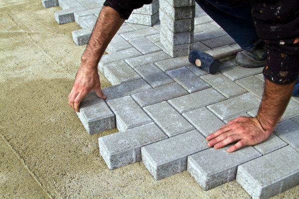 Concrete Paver Installation in Surprise