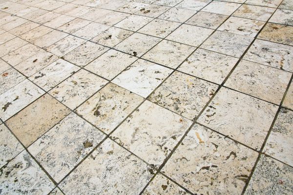 Travertine Pavers Installation in Surprise