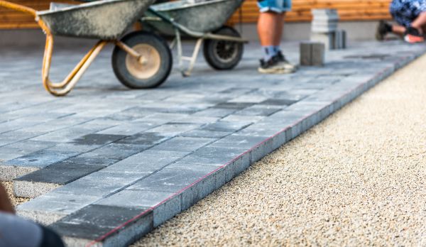 Paver Hardscape Installation in Surprise
