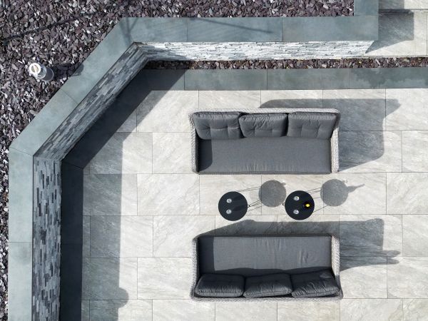 Porcelain Patio Installation in Surprise