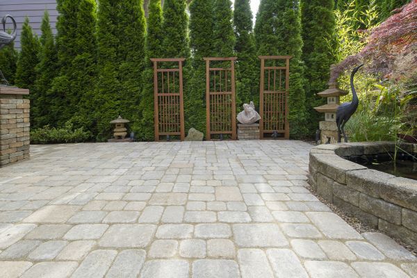 Backyard Hardscape Service in Surprise