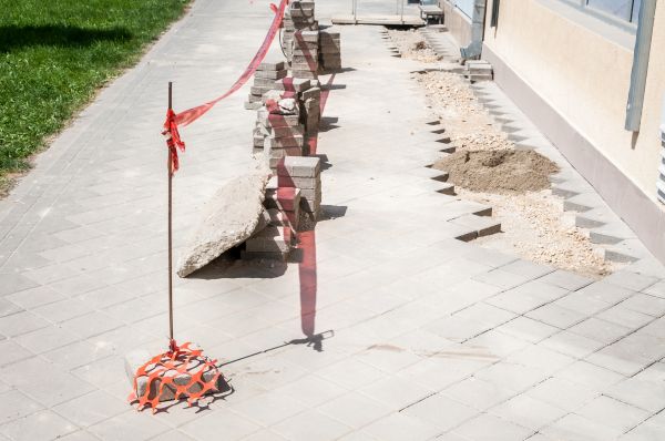 Stone Patio Replacement in Surprise