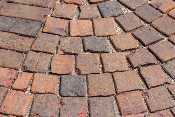 Clay Pavers Installation in Surprise