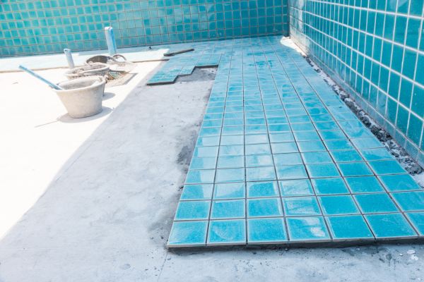 Pool Flooring Installation in Surprise