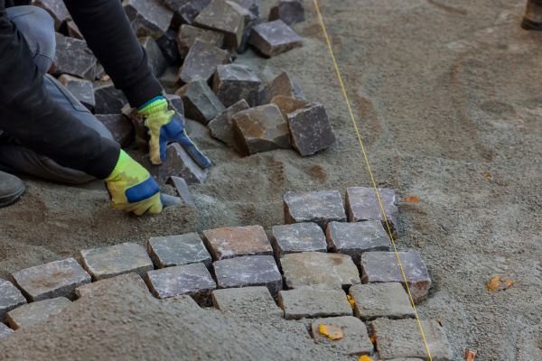 Patio Stones Installation in Surprise