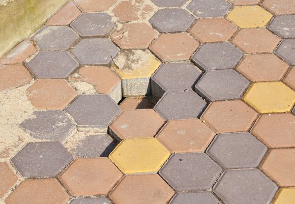 Patio Pavers Replacement in Surprise