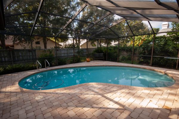 Pool Area Paving in Surprise