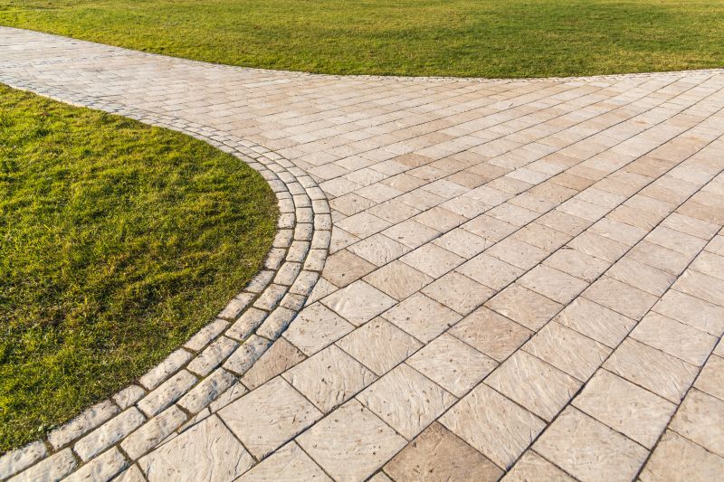Paver pathway