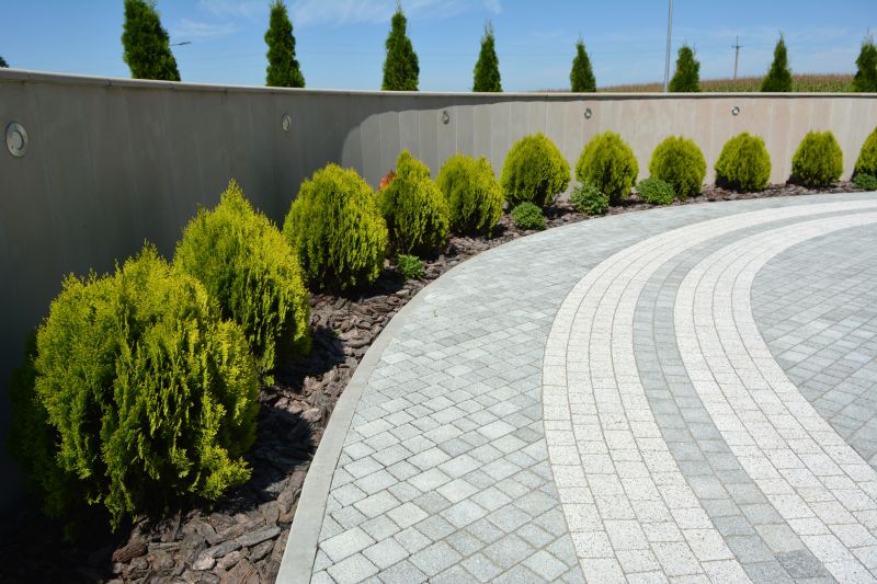 Elegant Paver Driveway